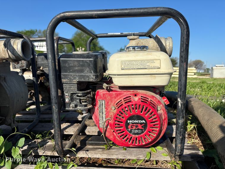 image for item EA4794 (3) Honda WB30X trash pumps