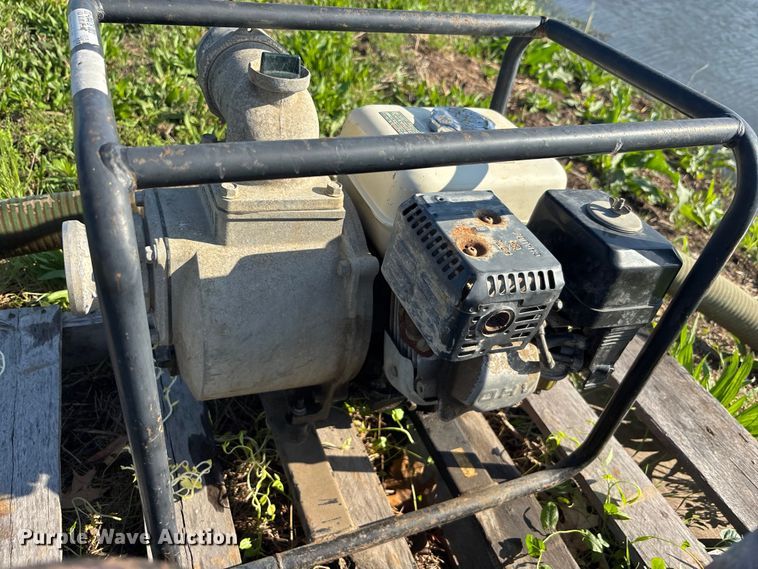 image for item EA4794 (3) Honda WB30X trash pumps