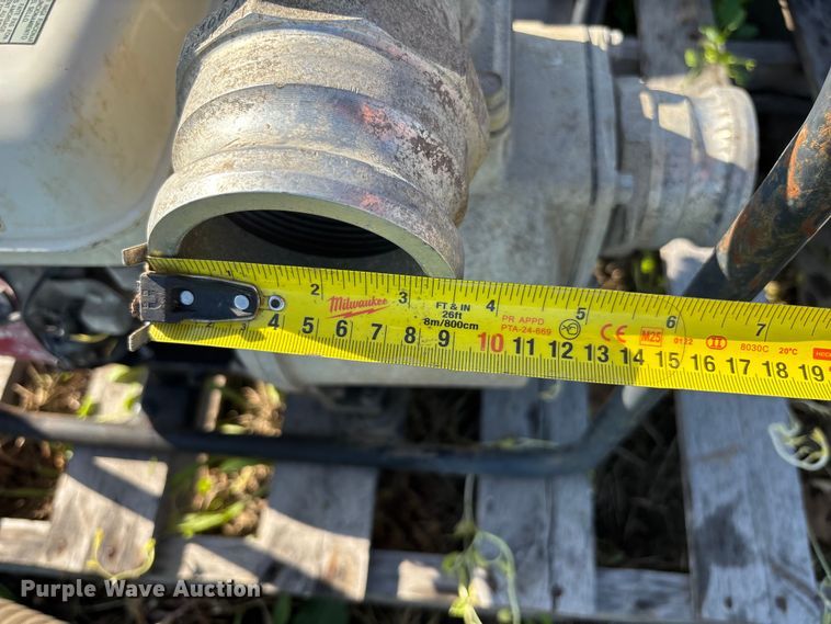 image for item EA4794 (3) Honda WB30X trash pumps