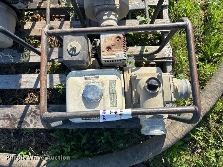 image for item EA4794 (3) Honda WB30X trash pumps