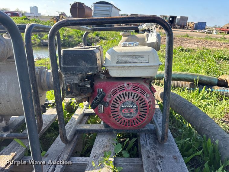 image for item EA4794 (3) Honda WB30X trash pumps