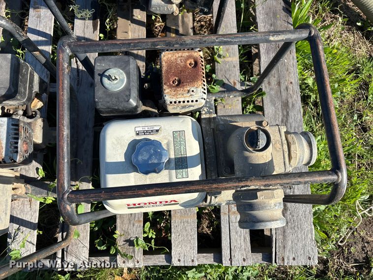 image for item EA4794 (3) Honda WB30X trash pumps