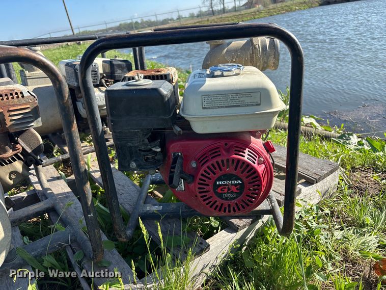 image for item EA4794 (3) Honda WB30X trash pumps