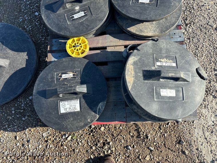 image for item EA4796 Pneumatic pipe plugs