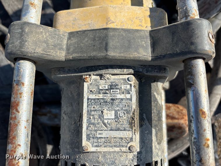 image for item EA4797 Concrete tools