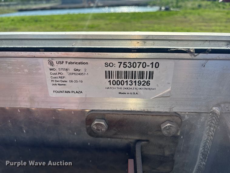 image for item EA4798 USF Fabrication vault
