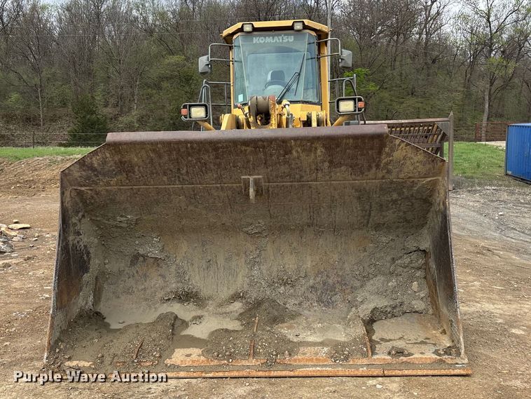image for item EA4808 2005 Komatsu WA500-3LK wheel loader