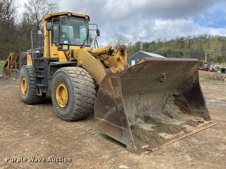 image for item EA4808 2005 Komatsu WA500-3LK wheel loader