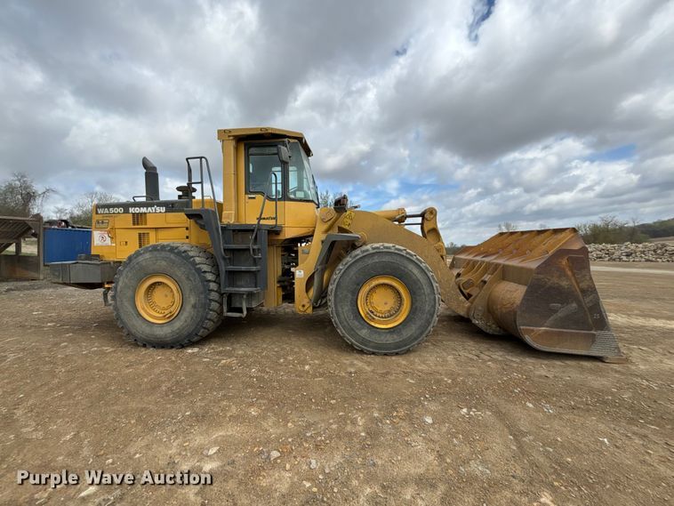 image for item EA4808 2005 Komatsu WA500-3LK wheel loader