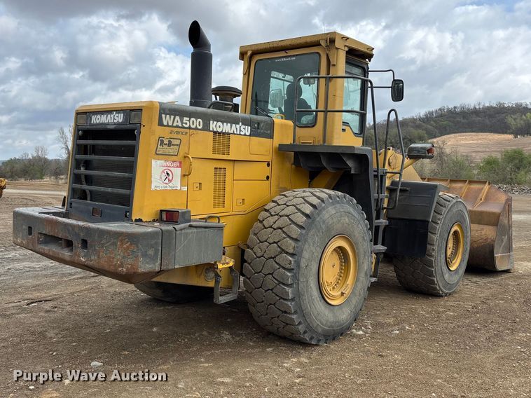 image for item EA4808 2005 Komatsu WA500-3LK wheel loader