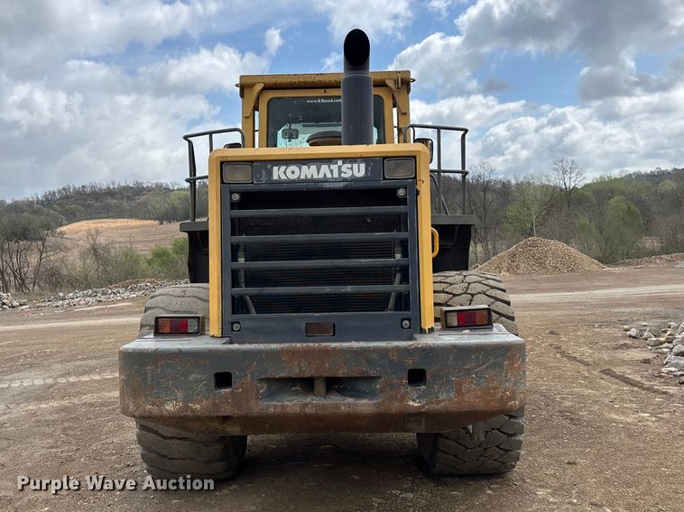 image for item EA4808 2005 Komatsu WA500-3LK wheel loader