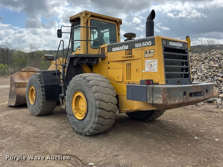 image for item EA4808 2005 Komatsu WA500-3LK wheel loader