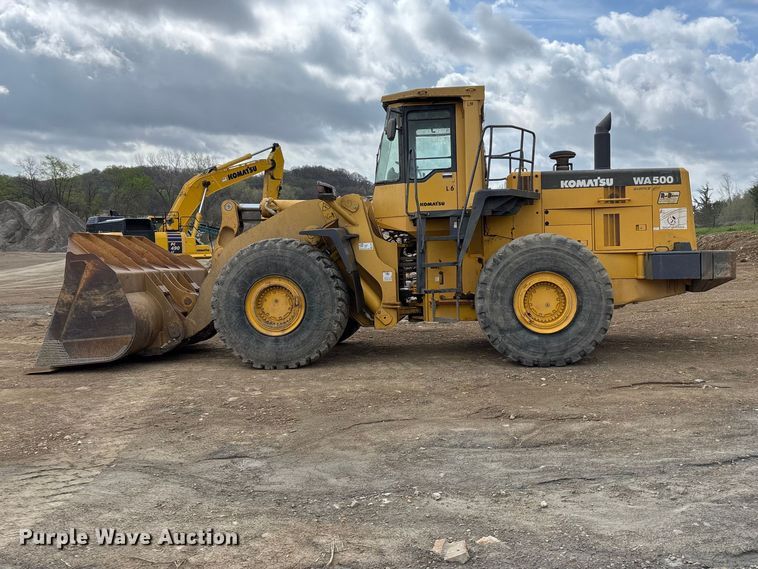 image for item EA4808 2005 Komatsu WA500-3LK wheel loader
