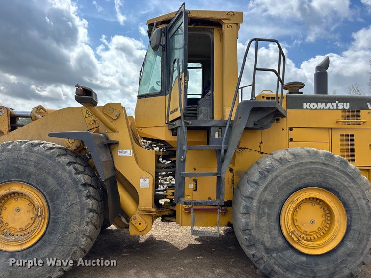 image for item EA4808 2005 Komatsu WA500-3LK wheel loader