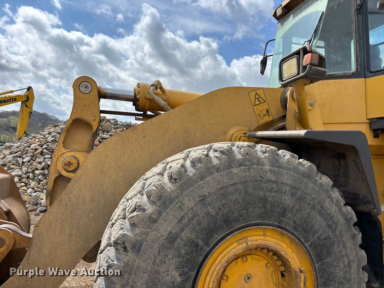 image for item EA4808 2005 Komatsu WA500-3LK wheel loader