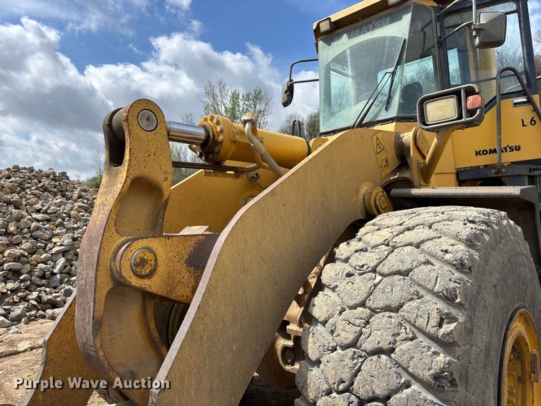 image for item EA4808 2005 Komatsu WA500-3LK wheel loader