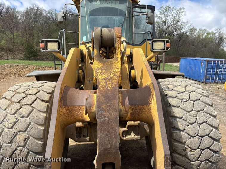 image for item EA4808 2005 Komatsu WA500-3LK wheel loader