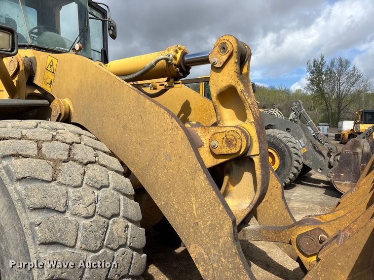 image for item EA4808 2005 Komatsu WA500-3LK wheel loader