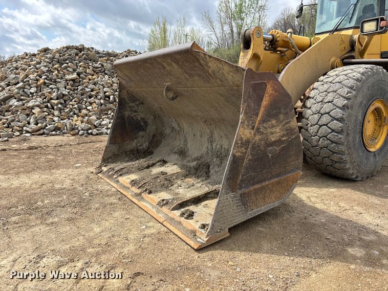 image for item EA4808 2005 Komatsu WA500-3LK wheel loader