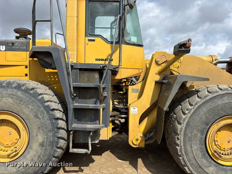 image for item EA4808 2005 Komatsu WA500-3LK wheel loader