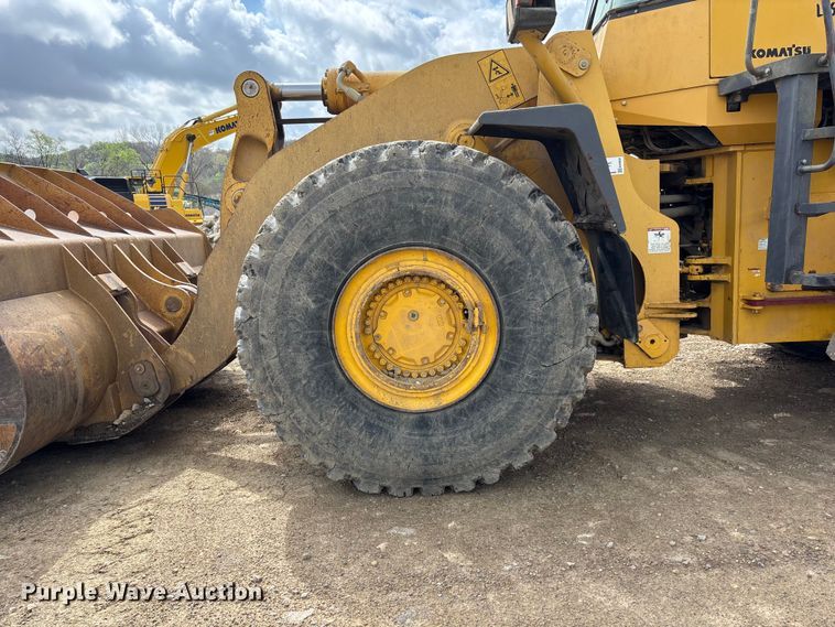 image for item EA4808 2005 Komatsu WA500-3LK wheel loader