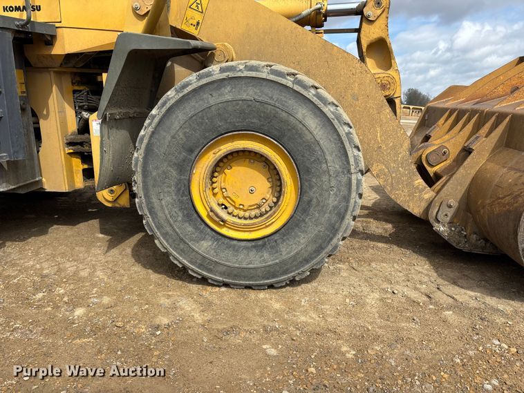 image for item EA4808 2005 Komatsu WA500-3LK wheel loader