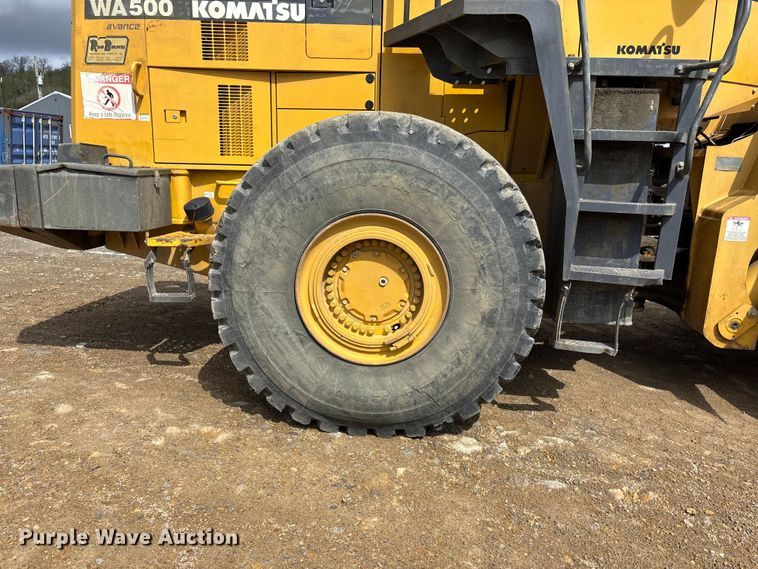 image for item EA4808 2005 Komatsu WA500-3LK wheel loader