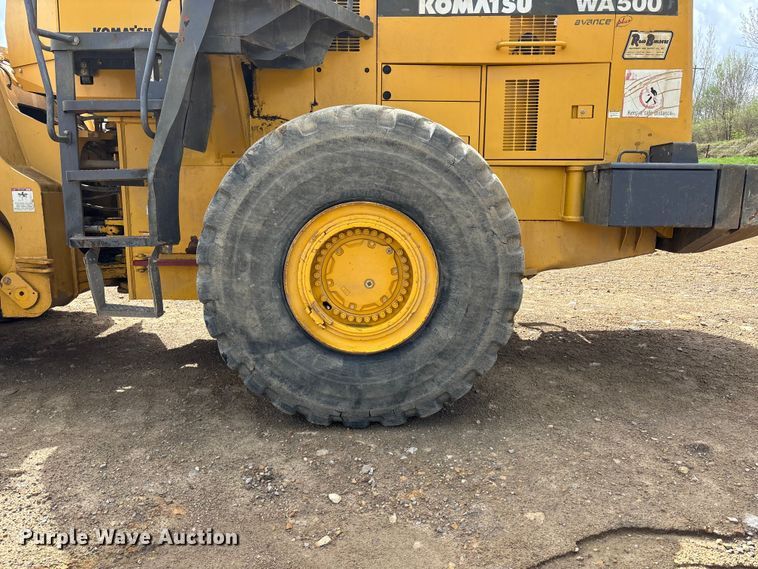 image for item EA4808 2005 Komatsu WA500-3LK wheel loader