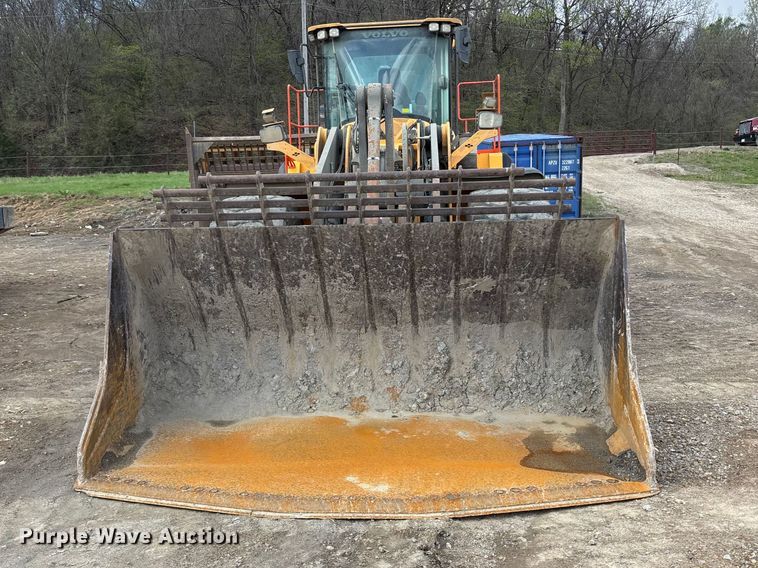 image for item EA4809 2018 Volvo L220H wheel loader