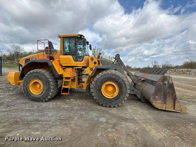 image for item EA4809 2018 Volvo L220H wheel loader