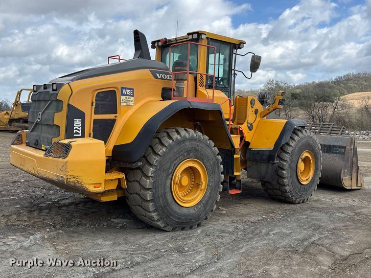 image for item EA4809 2018 Volvo L220H wheel loader