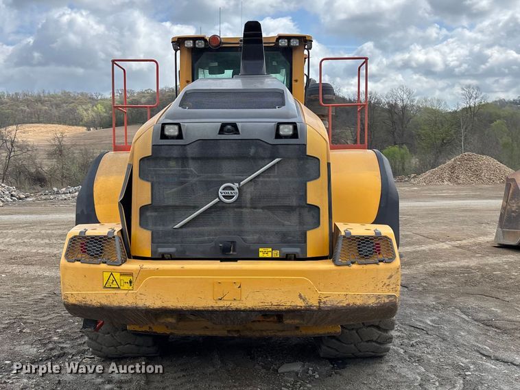 image for item EA4809 2018 Volvo L220H wheel loader