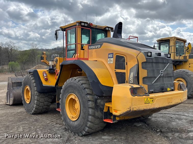 image for item EA4809 2018 Volvo L220H wheel loader