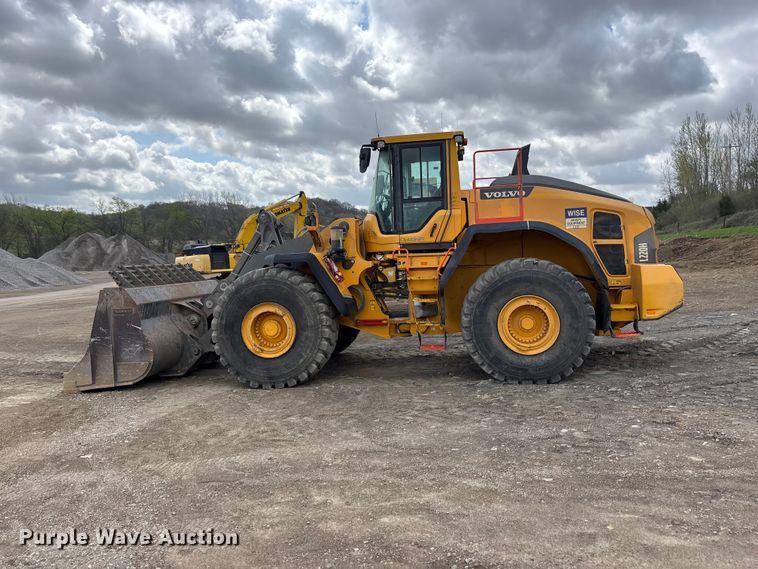 image for item EA4809 2018 Volvo L220H wheel loader