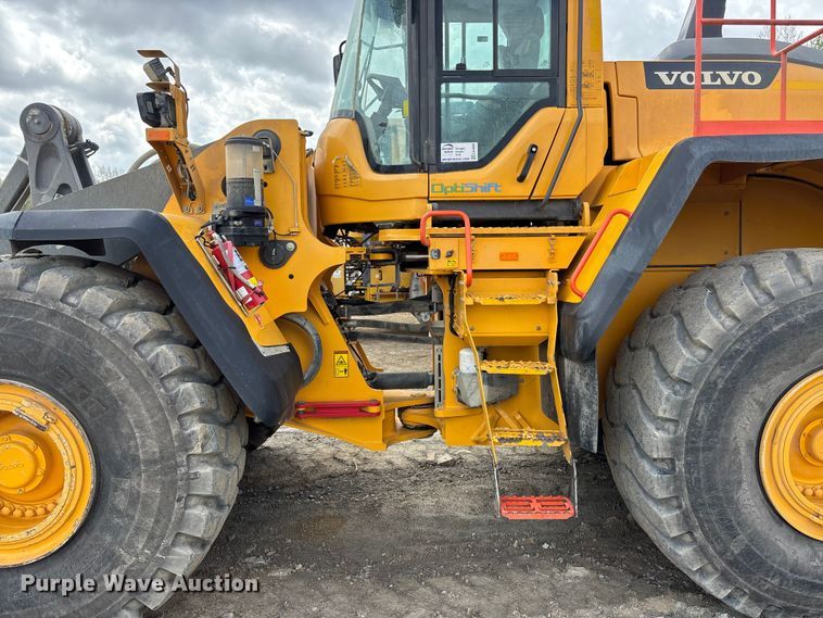 image for item EA4809 2018 Volvo L220H wheel loader