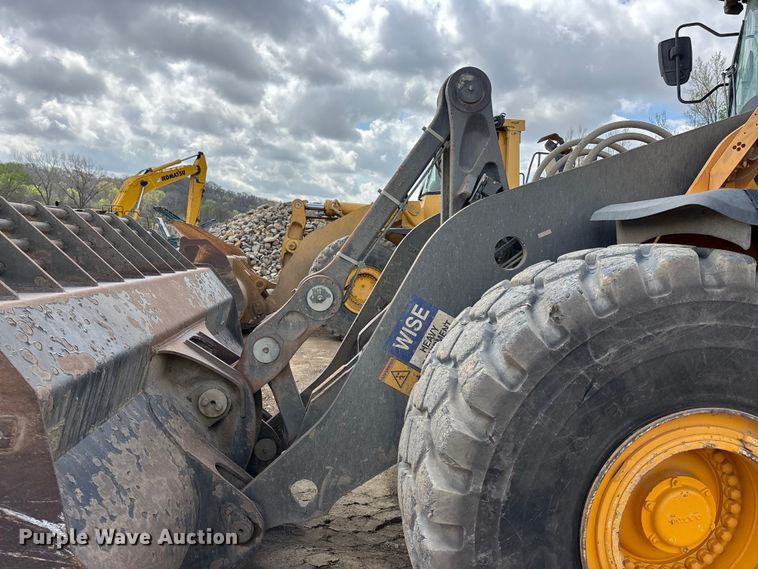 image for item EA4809 2018 Volvo L220H wheel loader