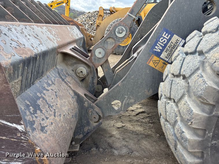 image for item EA4809 2018 Volvo L220H wheel loader