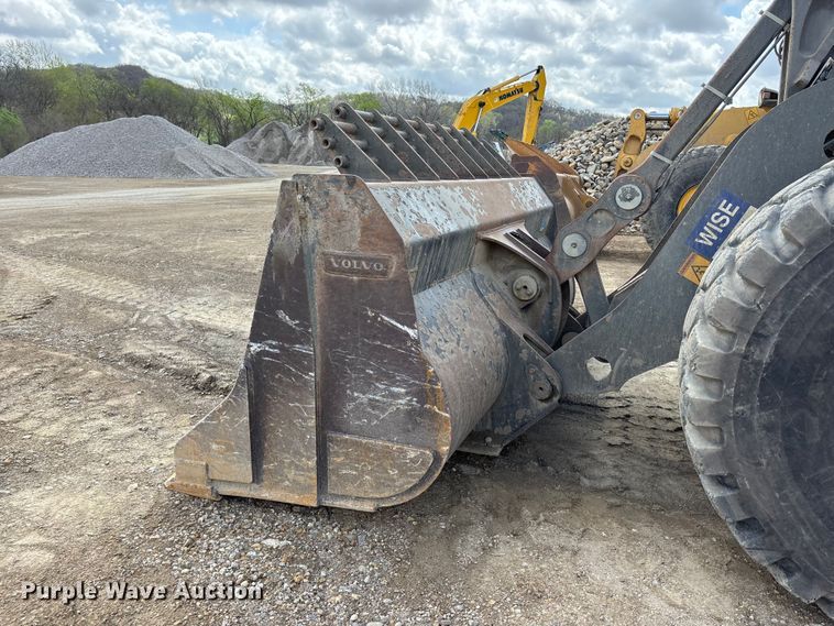 image for item EA4809 2018 Volvo L220H wheel loader