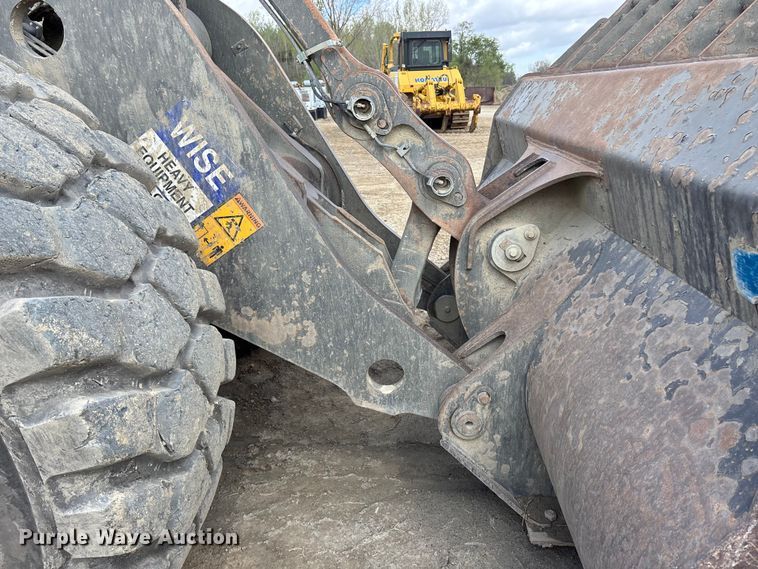 image for item EA4809 2018 Volvo L220H wheel loader