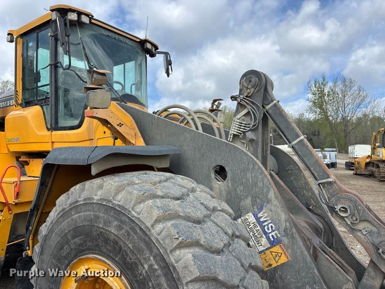 image for item EA4809 2018 Volvo L220H wheel loader
