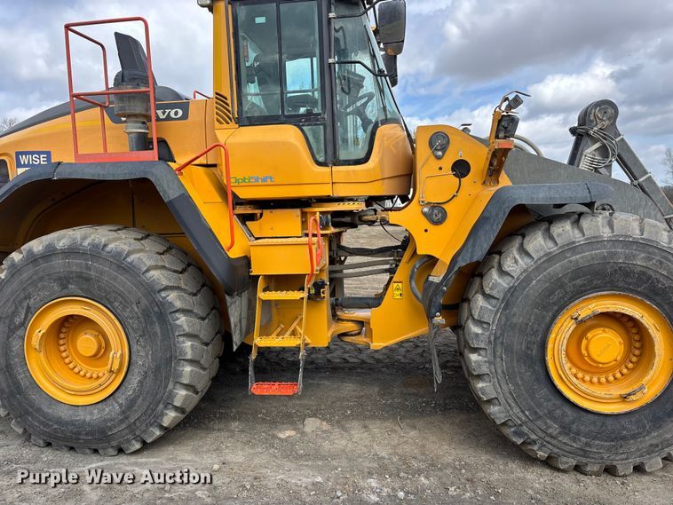 image for item EA4809 2018 Volvo L220H wheel loader