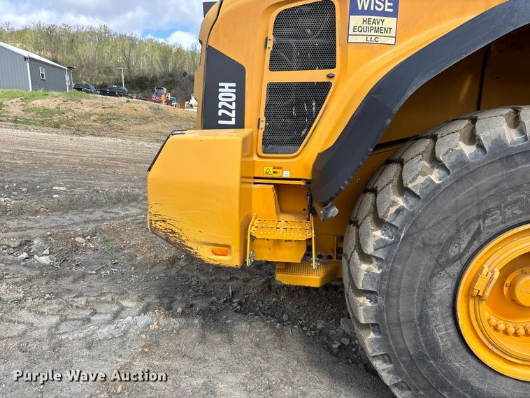 image for item EA4809 2018 Volvo L220H wheel loader