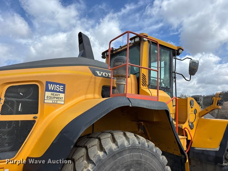 image for item EA4809 2018 Volvo L220H wheel loader