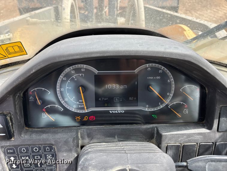 image for item EA4809 2018 Volvo L220H wheel loader