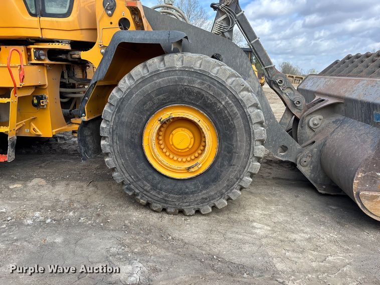 image for item EA4809 2018 Volvo L220H wheel loader