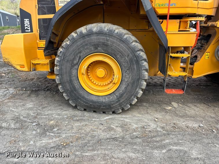 image for item EA4809 2018 Volvo L220H wheel loader