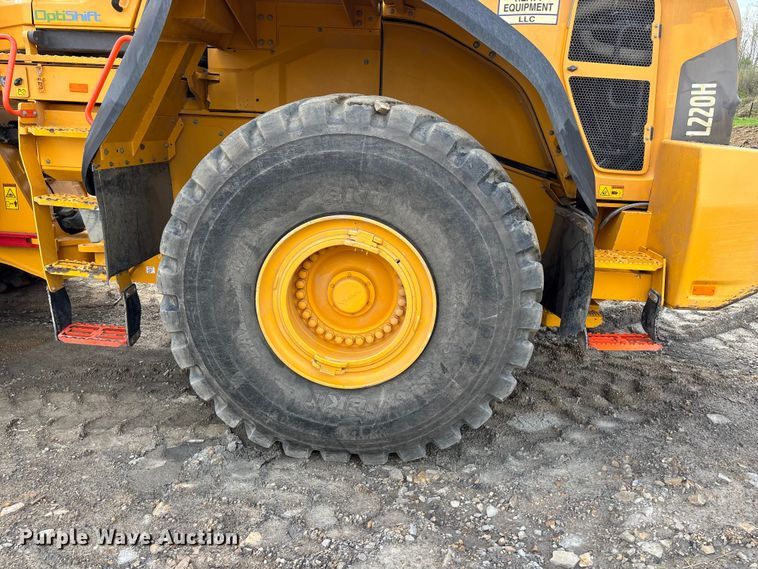 image for item EA4809 2018 Volvo L220H wheel loader