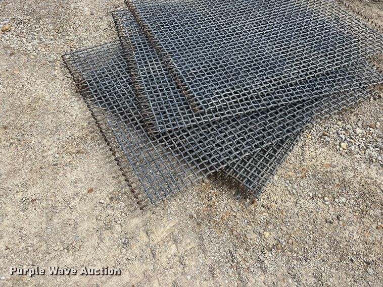 image for item EA4810 Cedarapids screening plant