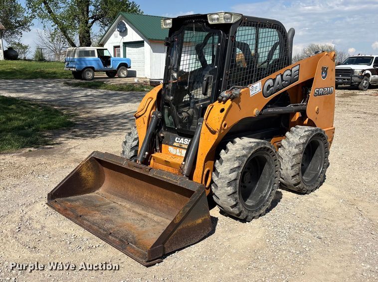 image for item EA4820 2014 Case SR210 skid steer loader