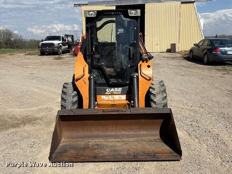 image for item EA4820 2014 Case SR210 skid steer loader